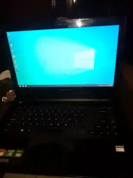 Super ngebut Dgn SSD
Laptop Lenovo G40-45
Processor Amd E1-6010