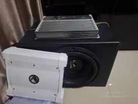 (Audio)Power subwoofer monoblock mobil