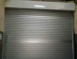 Jual beli folding gate rolling door bekas baru dan service