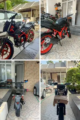 DIJUAL MOTOR HONDA CB-150R STREETFIRE, BU