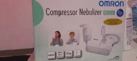 Di jual kompresor nebulizer merk omron