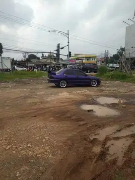 Mitsubishi Lancer cb4 Evo 3 lokal manual
