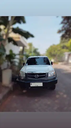 Mazda BT-50 Double Cabin 4x4 2.5 MT 2012