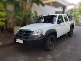 Mazda BT-50 Double Cabin 4x4 2.5 MT 2012