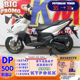 (gebyar DP 600 bisa bawa plng MTR) Vario 160 2023 cash credt