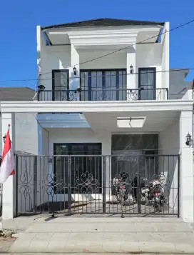 Selangkah MERR‼️Rumah Cantik Penjaringan Surabaya
