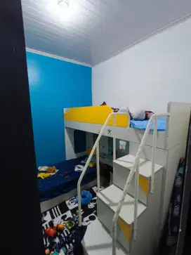 Tempat tidur anak tingkat by informa