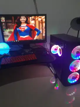 PC AMD Tanpa VGA Irit Daya