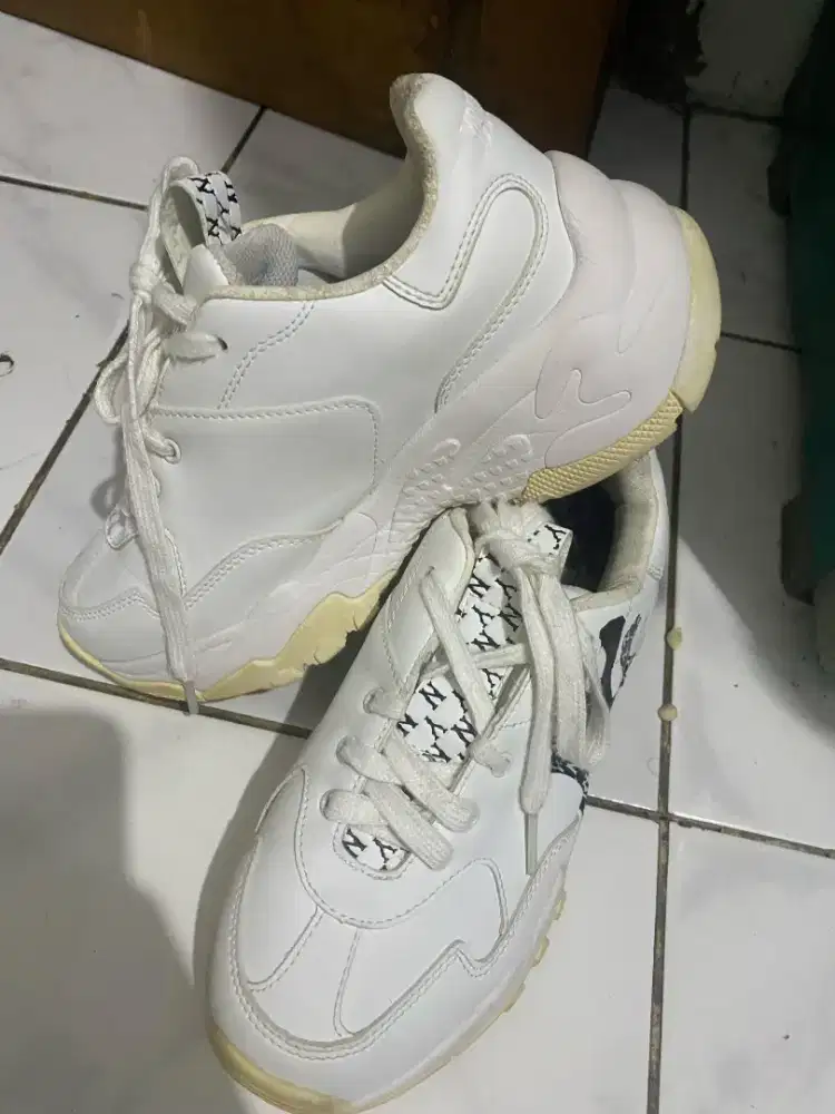 Jual sepatu mlb masih bagus kiclong