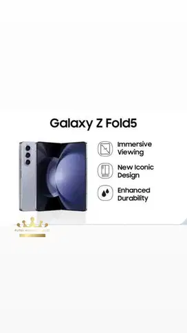 SAMSUNG GALAXY Z FOLD 5 12/256 GB SEIN / SAMSUNG RESMI INDONESIA