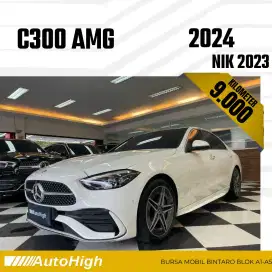 DP10% [Km9.000] C300 AMG 2023 White Reg 2022 #AUTOHIGH