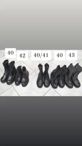 Sepatu PDL/Safety