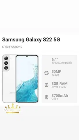 SAMSUNG GALAXY S22 6 12/256 GB SEIN / SAMSUNG RESMI INDONESIA
