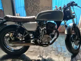 di jual cepat motor custom caferacer gl pro up tiger