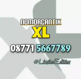 (bisa COD) Nomor Cantik Kartu Perdana XL HOKI NAIK 5667789