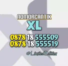 (bisa COD) Nomor Cantik Kartu Perdana XL HOKI Kuarted 5555 #1