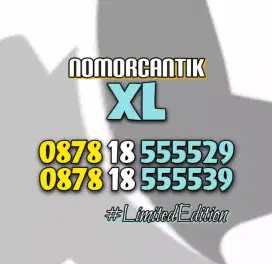 (bisa COD) Nomor Cantik Kartu Perdana XL HOKI Kuarted 5555 #2