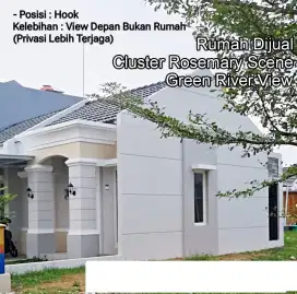 Dijual Rumah Di Cluster Green River View Tanjung Bunga Makassar Sulsel