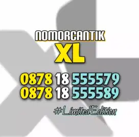 (bisa COD) Nomor Cantik Kartu Perdana XL HOKI Kuarted 5555 #4