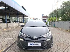 [OLX Mobbi] Toyota Vios Hitam 1.5 G Bensin-AT 2021 MSK