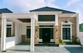 Rumah cluster dekat Kampus UNRI