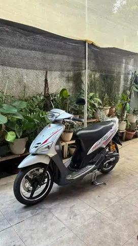 Mio sporty 2007 asli silver fullspec