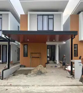 Kanopi plafond pvc cantik