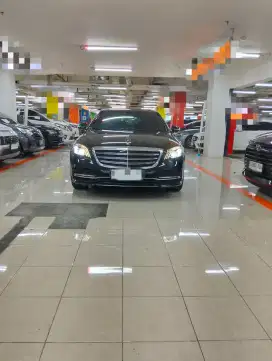 Mercedes Benz S450L W222 2018