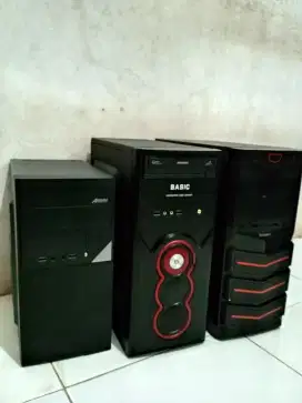 Cpu Rakitan Core i3 Ram 4GB HDD 500GB Siap pakai
