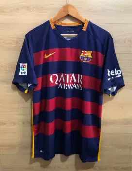 Jersey barcelona 2015/16 kaos bola football