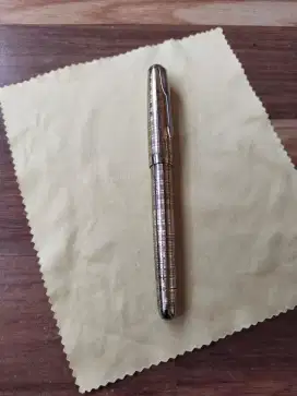 Parker sonnet fountain pen premiere 18K prancis pulpen mewah