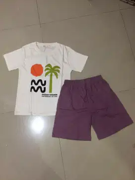 Set Kaos Anak Brand Zara