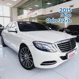 Mercedes Benz S400 2015 White on Mocca Mercy S400L S400 L S 400 Putih