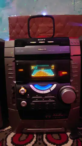 Head / amplifier Sony VX55