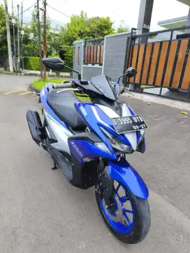 Bissmillah dijual motor Yamaha aerox R 2017 istimewa