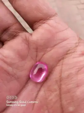 Batu Akik Ruby Cristal