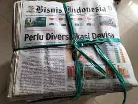 Koran Bekas Utuh dan Layak, Bekas Baca.
