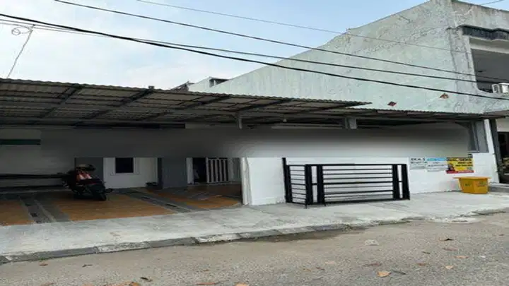 di jual rumah siap huni dekat dgn pasilitas umum