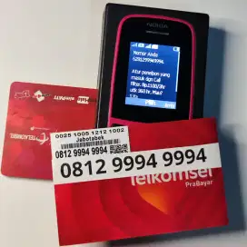 NOMOR CANTIK SIMPATI DOUBLE ANGKA