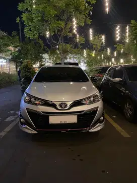 Yaris S TRD matic Joker 2018 Keyless Pribadi pajak panjang