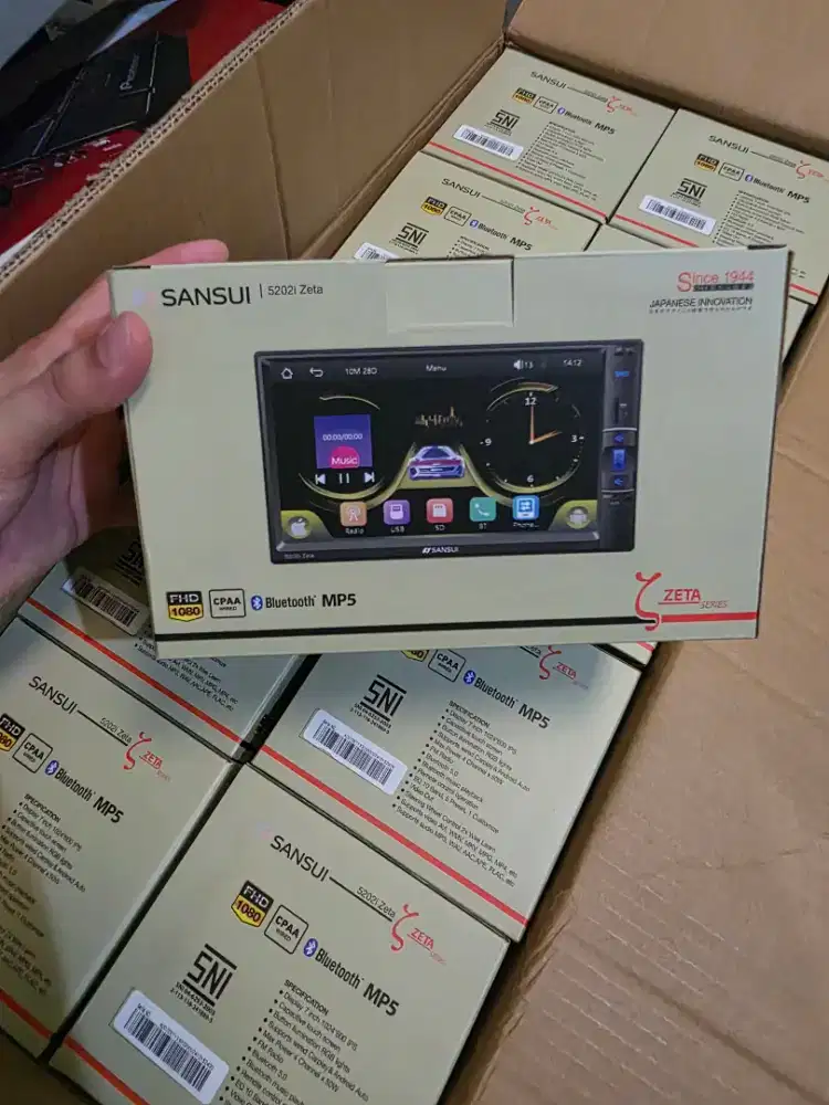 Dekles Usb Mp5 Sansui, bs Video out, Mirrorlink