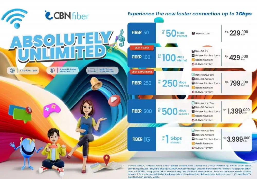 PASANG WIFI SEMUA PROVIDER MURAH