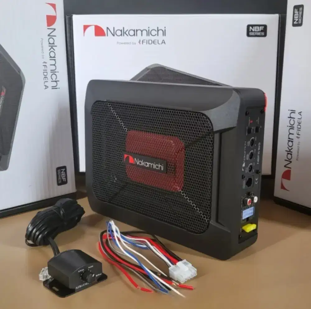 Basskolong Aktif Nakamichi 8inch
