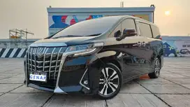 (Km 25rb) Muluz Alphard G ATPM TSS AT 2020 Tgn1 Bisa Tdp Minim