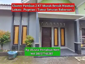 PAVILIUN CANTIK 2KT PUGERAN (TIMUR SETURAN BABARSARI) UPN ATMAJAYA