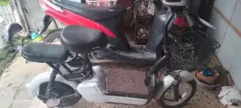 Sepeda listrik seken aki awet