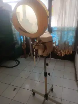 Alat salon Hair steamer creambath