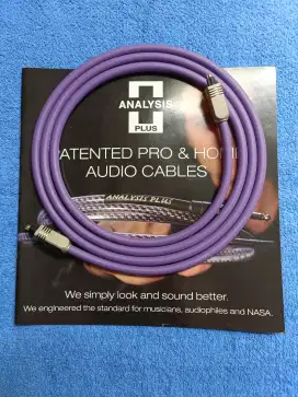 Kabel Optical Toslink Analysis Plus