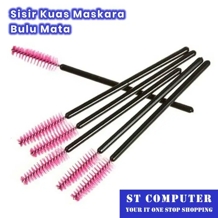 Sisir Kuas Maskara Bulu Mata