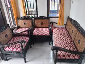 Sofa / Kursi Jati